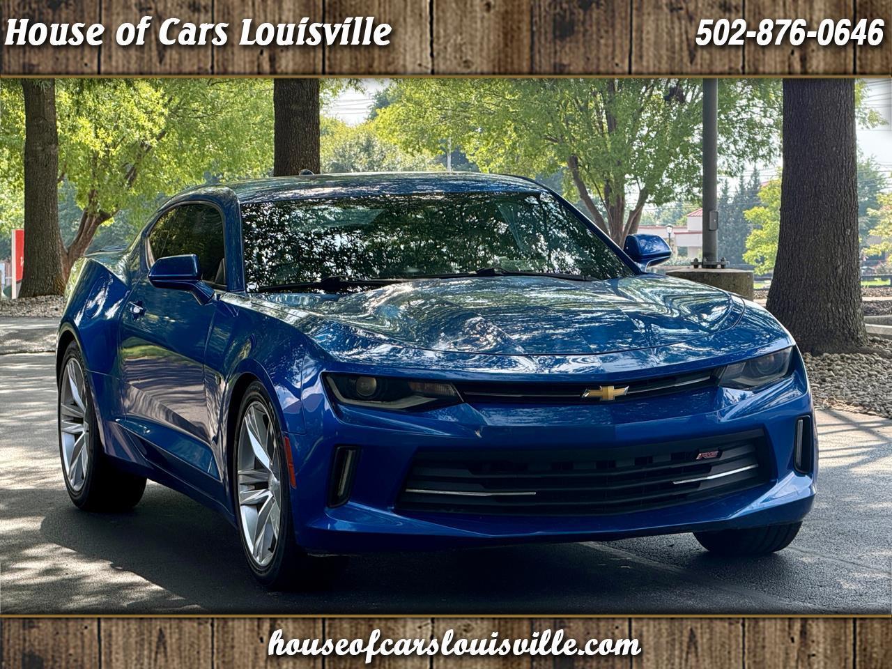 Chevrolet Camaro 2dr Cpe 1LT 2016