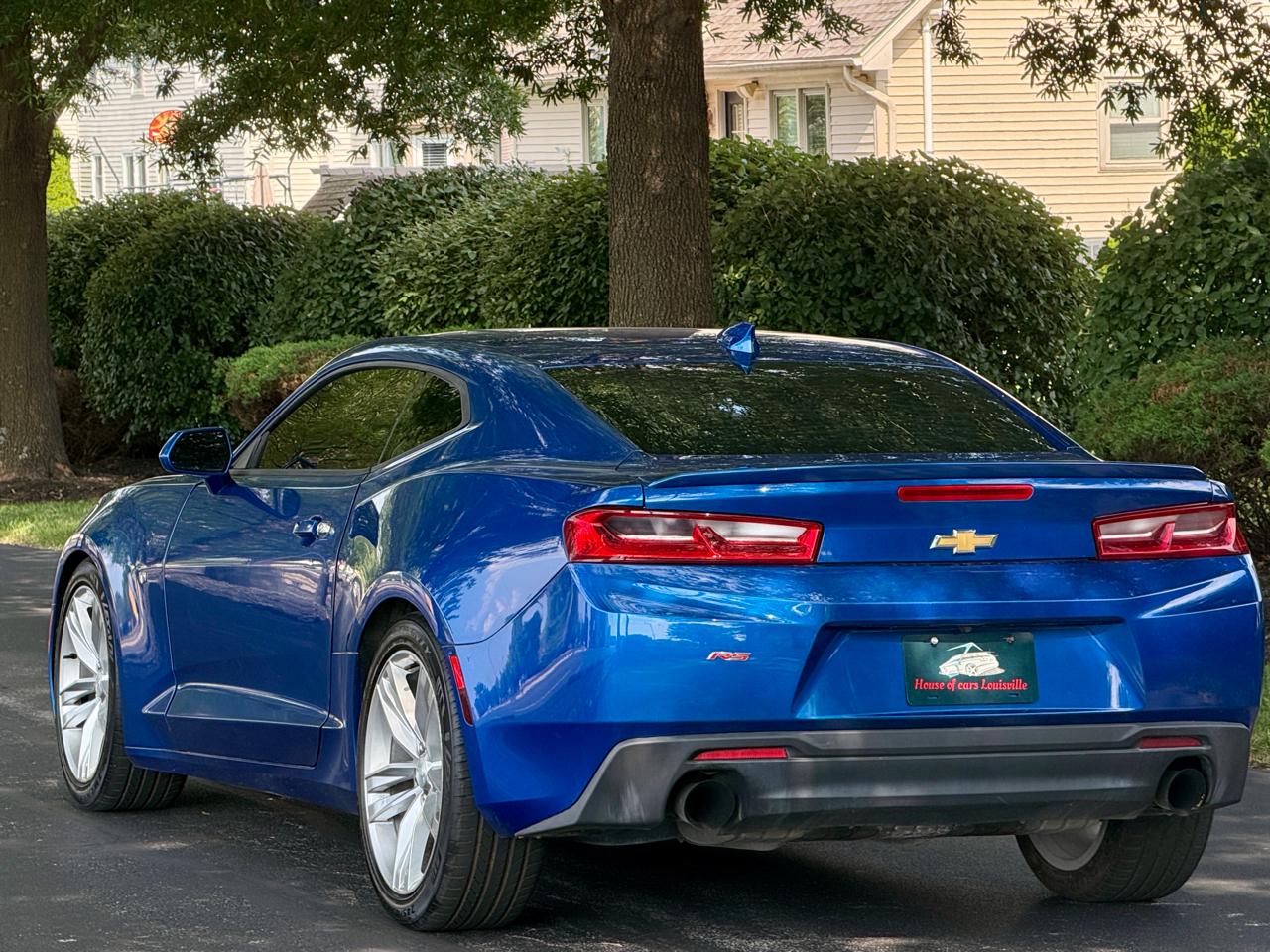 Chevrolet Camaro 2dr Cpe 1LT 2016