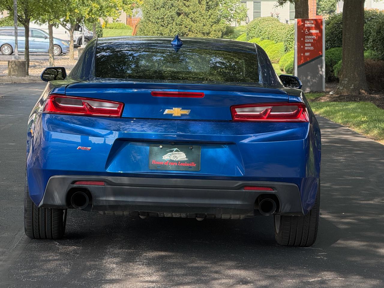 Chevrolet Camaro 2dr Cpe 1LT 2016