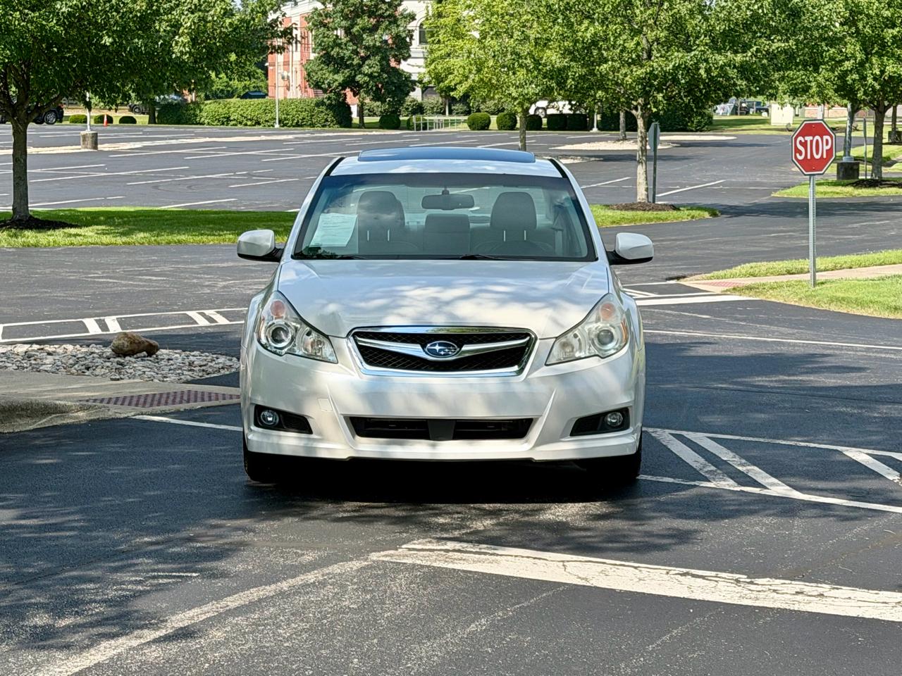 Subaru Legacy 4dr Sdn H4 Auto 2.5i Ltd Pwr Moon 2011