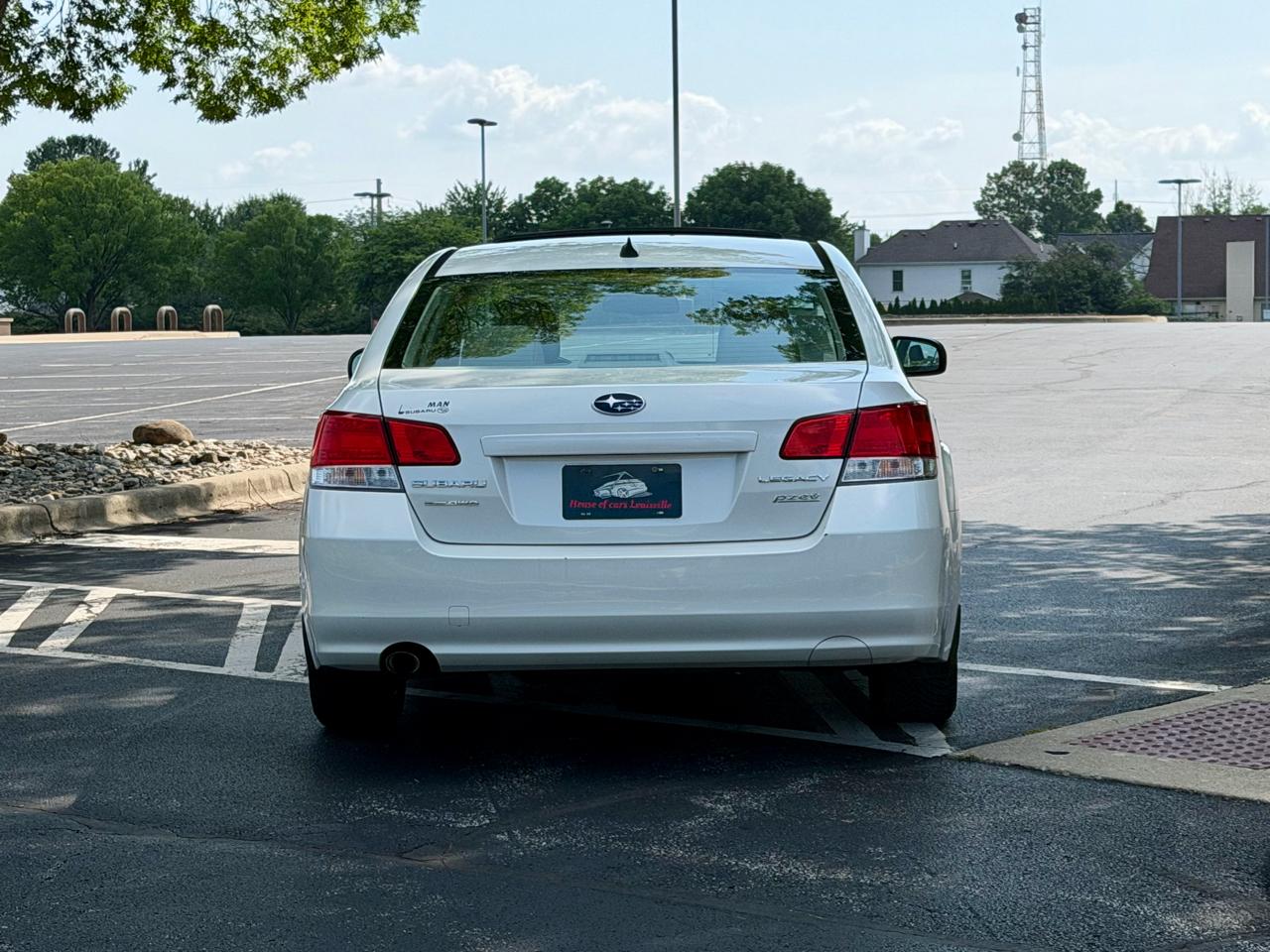 Subaru Legacy 4dr Sdn H4 Auto 2.5i Ltd Pwr Moon 2011
