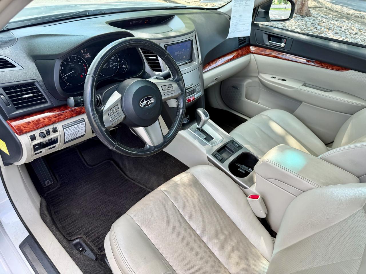 Subaru Legacy 4dr Sdn H4 Auto 2.5i Ltd Pwr Moon 2011