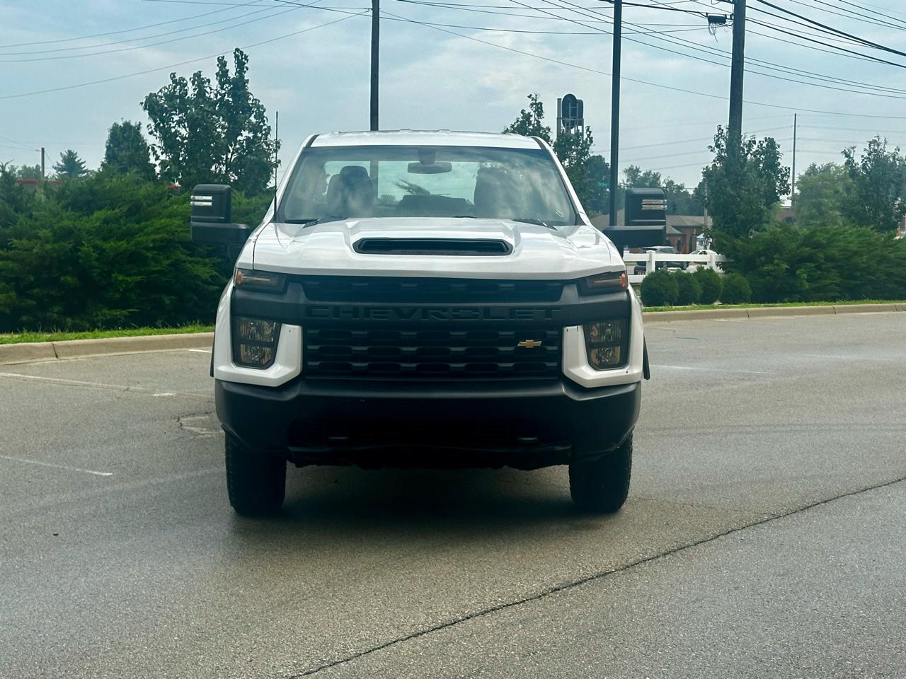 Chevrolet Silverado 2500HD 4WD Double Cab 149" Work Truck 2020