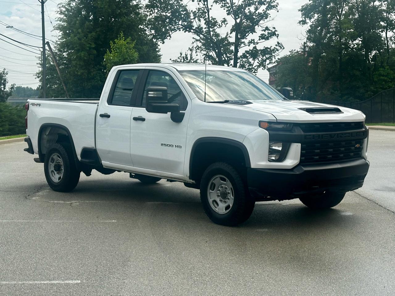 Chevrolet Silverado 2500HD 4WD Double Cab 149" Work Truck 2020