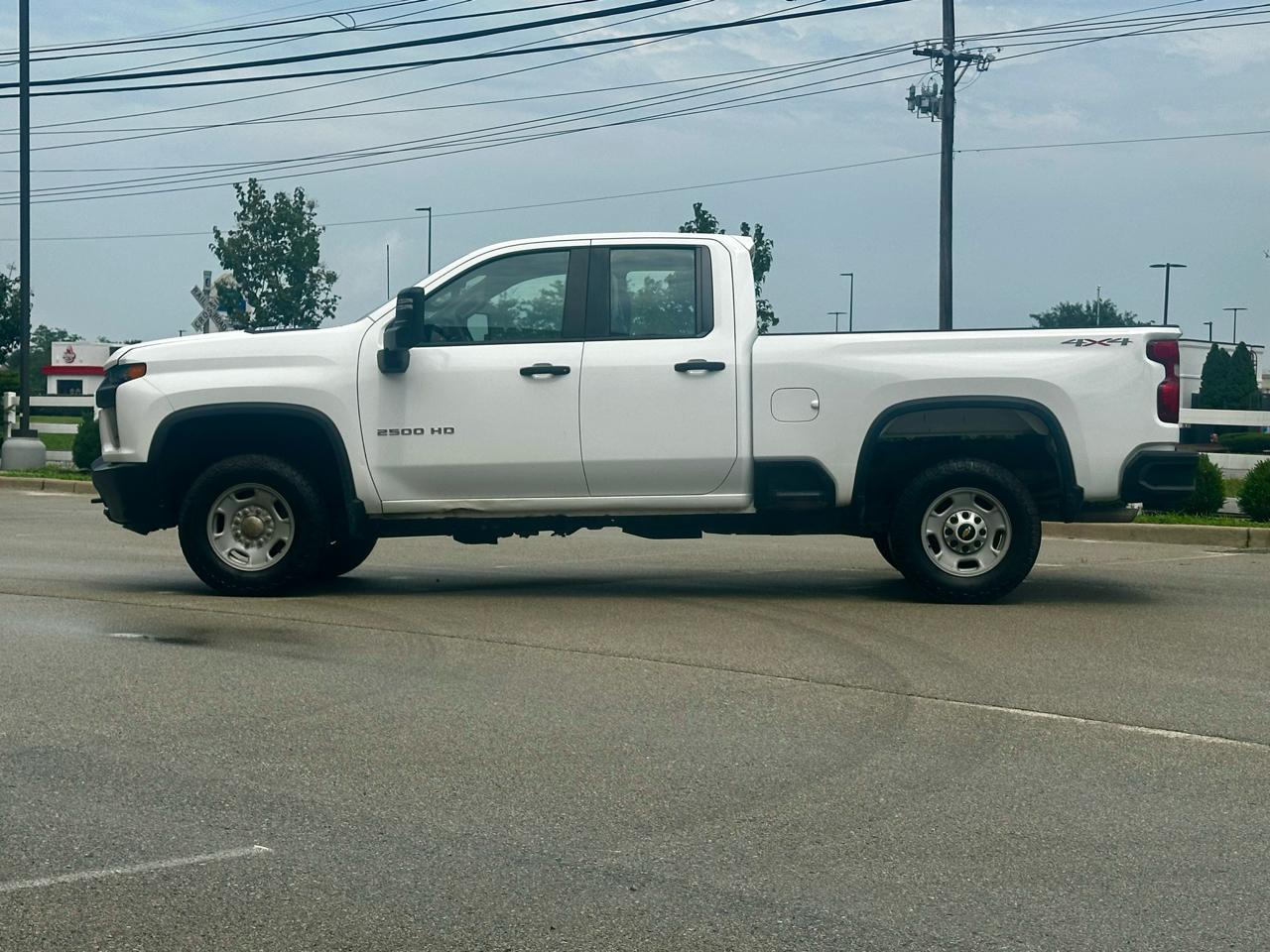 Chevrolet Silverado 2500HD 4WD Double Cab 149" Work Truck 2020