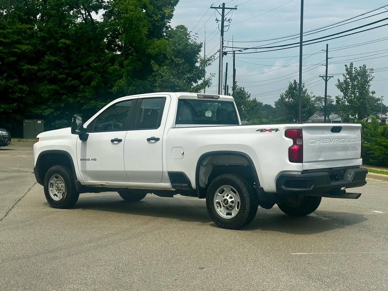 Chevrolet Silverado 2500HD 4WD Double Cab 149" Work Truck 2020