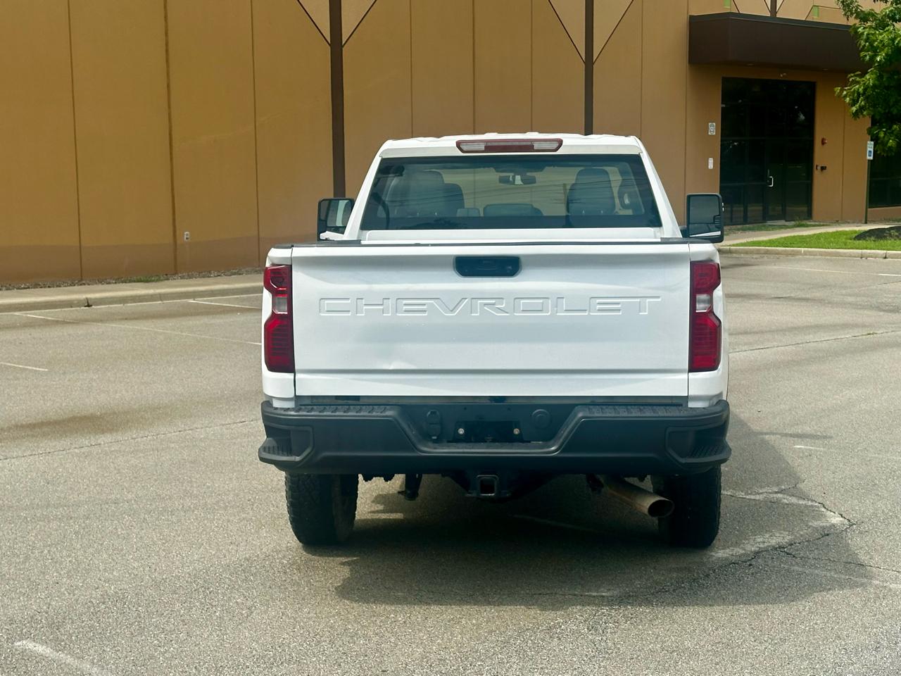 Chevrolet Silverado 2500HD 4WD Double Cab 149" Work Truck 2020