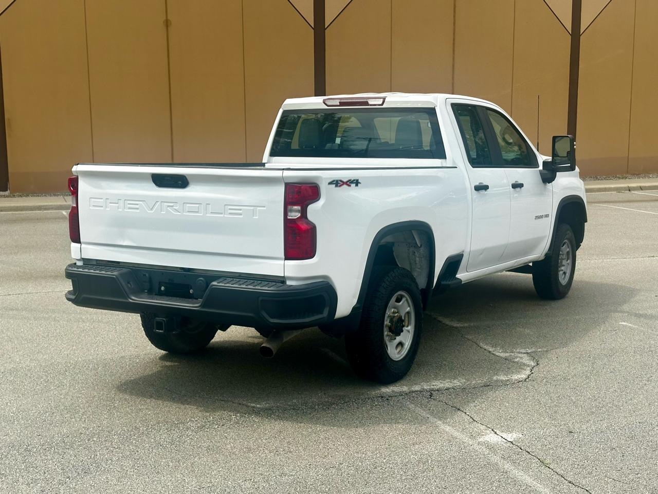 Chevrolet Silverado 2500HD 4WD Double Cab 149" Work Truck 2020