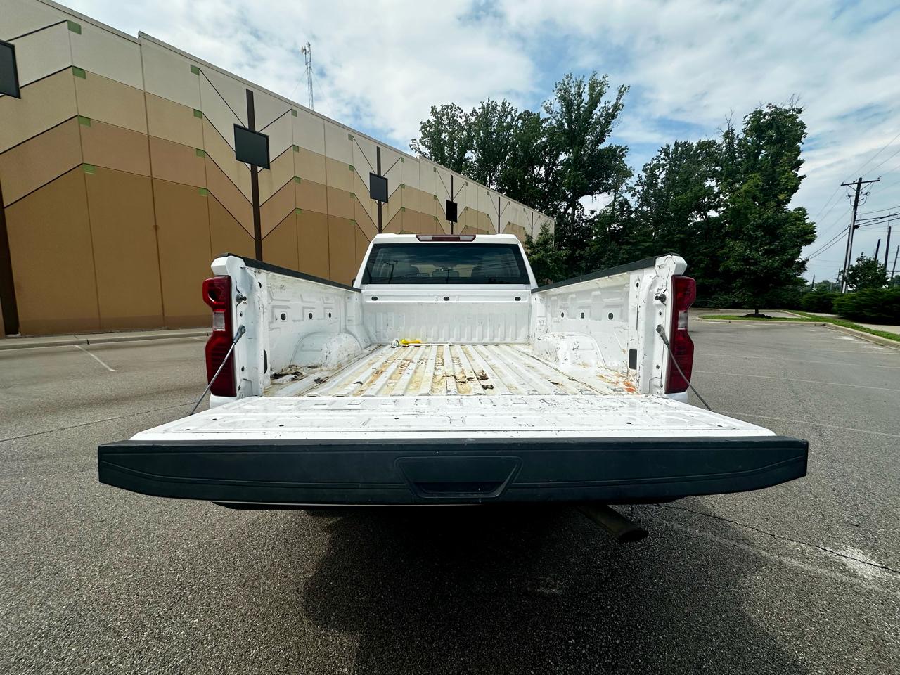 Chevrolet Silverado 2500HD 4WD Double Cab 149" Work Truck 2020