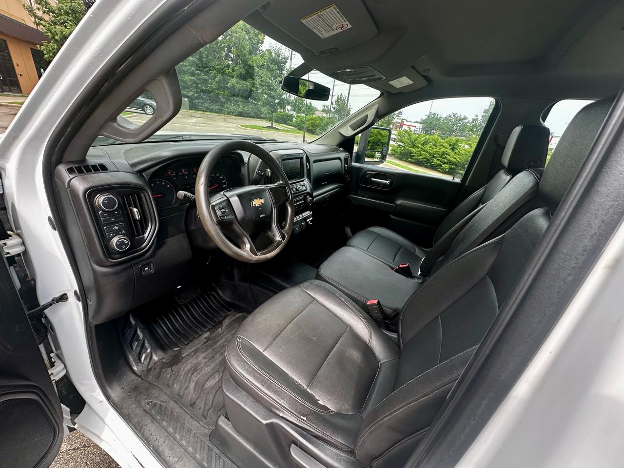 Chevrolet Silverado 2500HD 4WD Double Cab 149" Work Truck 2020