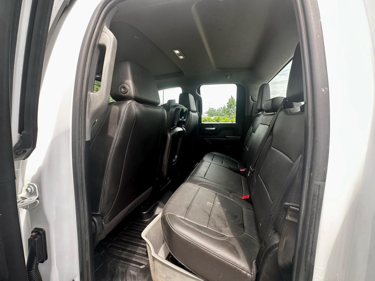 Chevrolet Silverado 2500HD 4WD Double Cab 149" Work Truck 2020