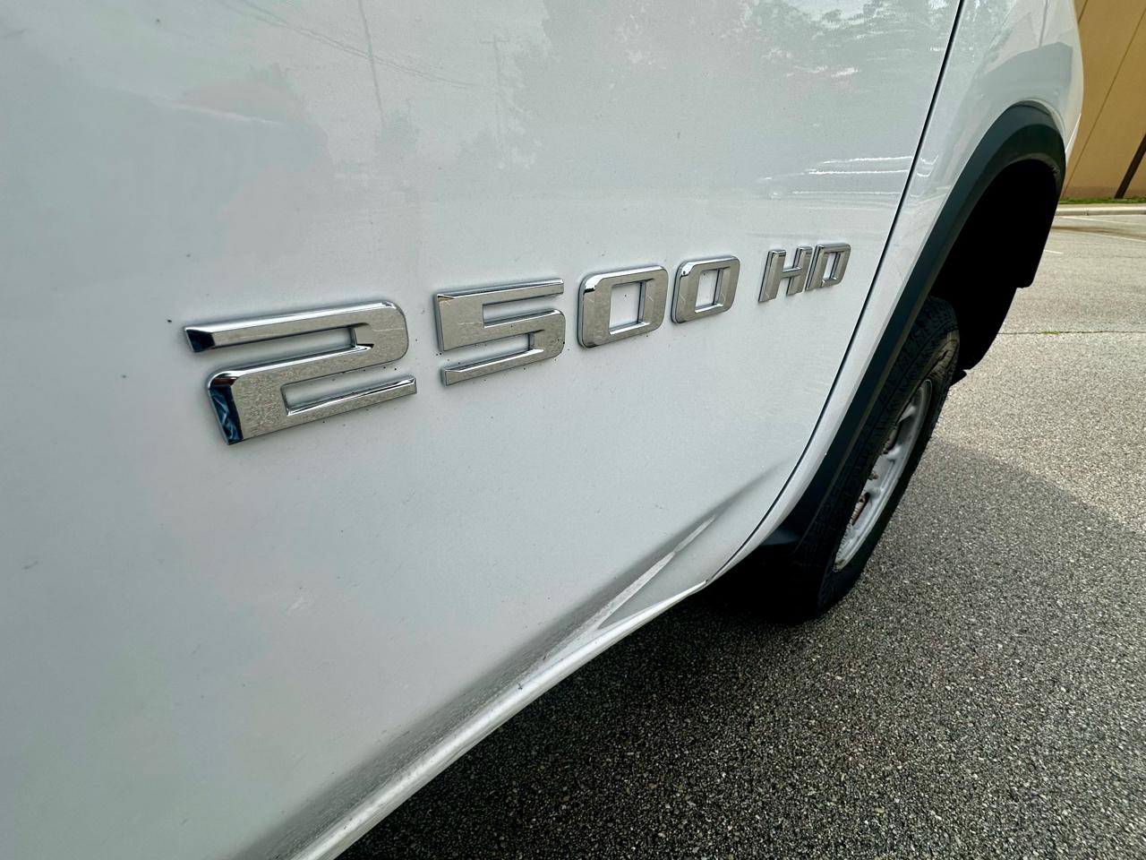 Chevrolet Silverado 2500HD 4WD Double Cab 149" Work Truck 2020