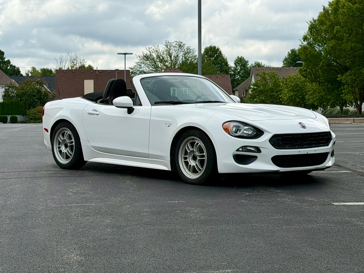 Fiat 124 Spider Classica Convertible 2017