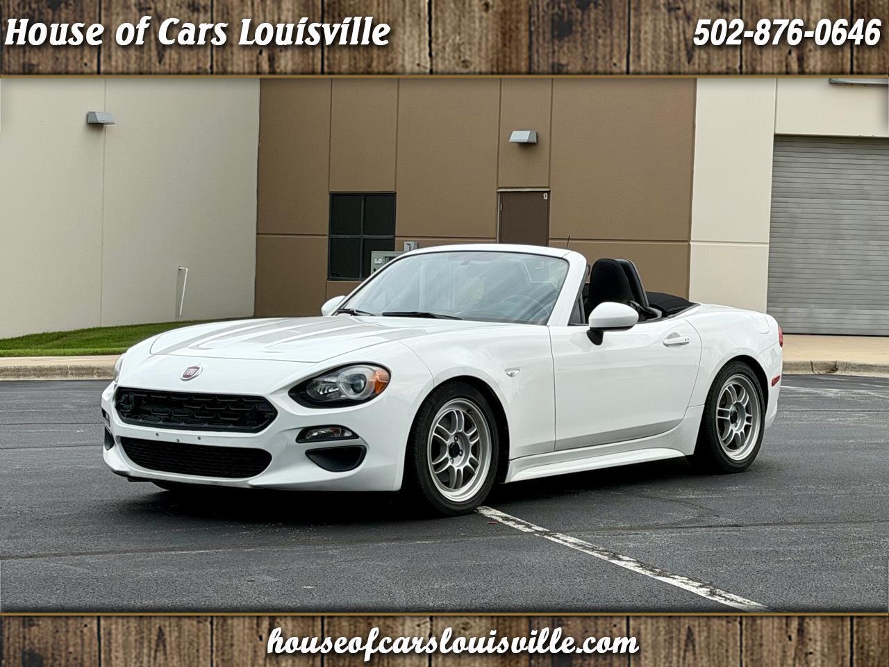 Fiat 124 Spider Classica Convertible 2017