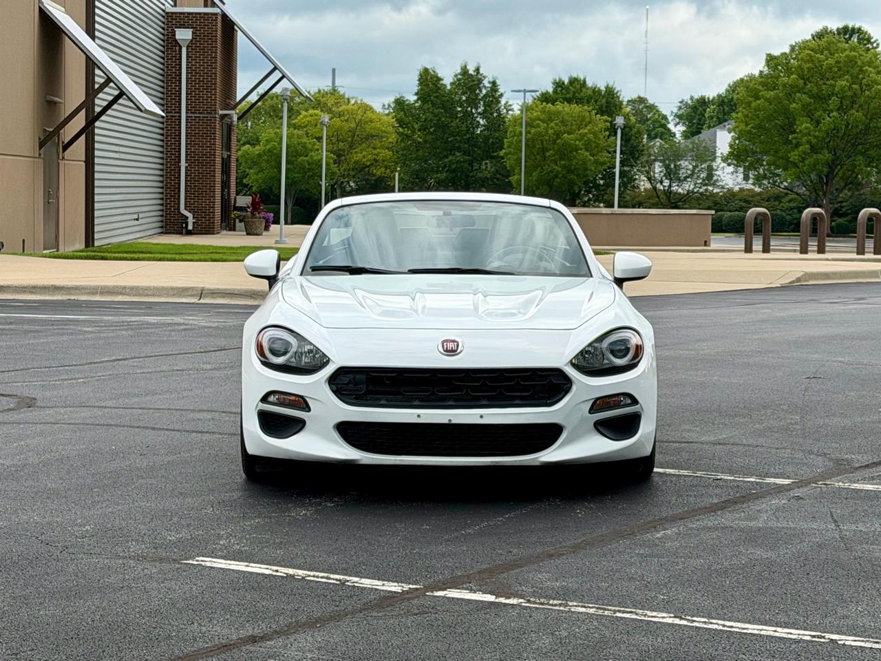 Fiat 124 Spider Classica Convertible 2017