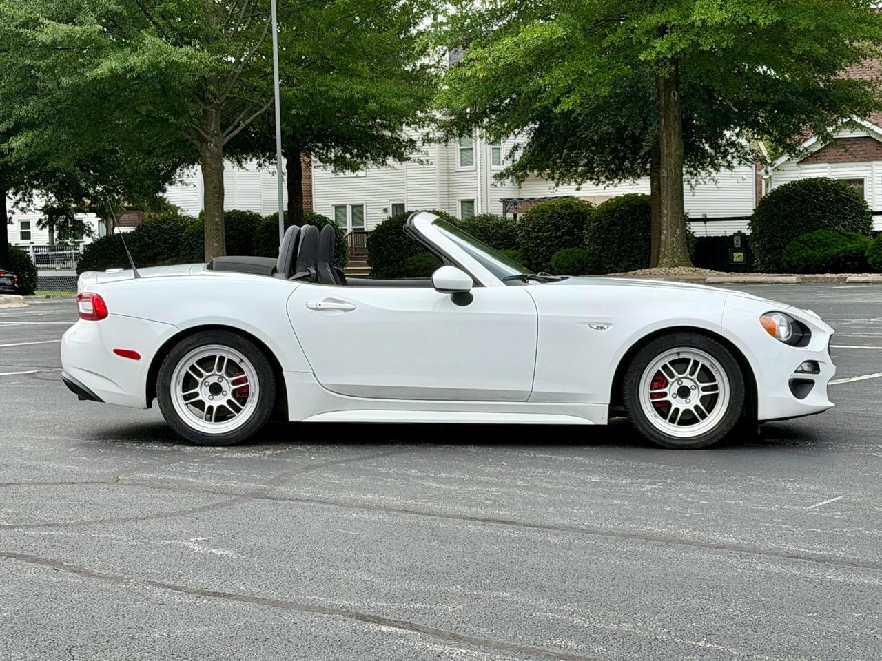Fiat 124 Spider Classica Convertible 2017