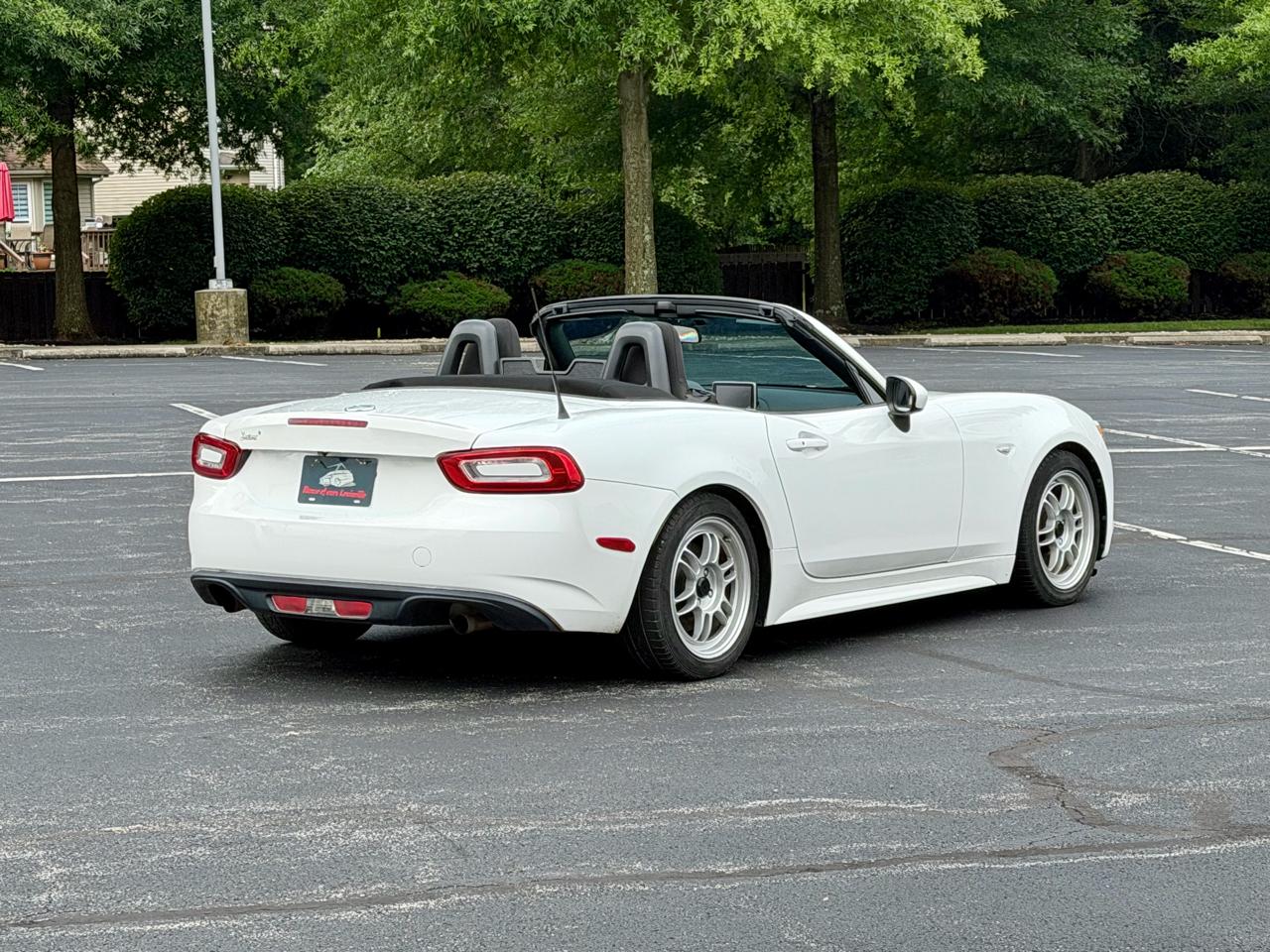 Fiat 124 Spider Classica Convertible 2017