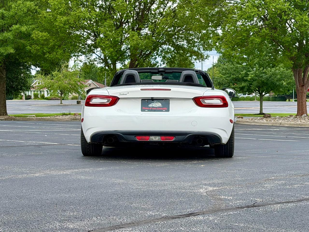 Fiat 124 Spider Classica Convertible 2017