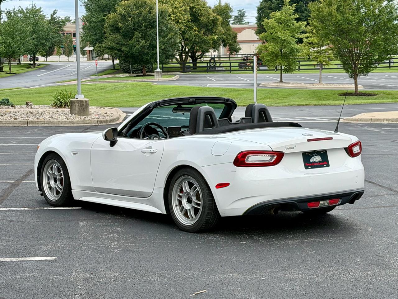 Fiat 124 Spider Classica Convertible 2017