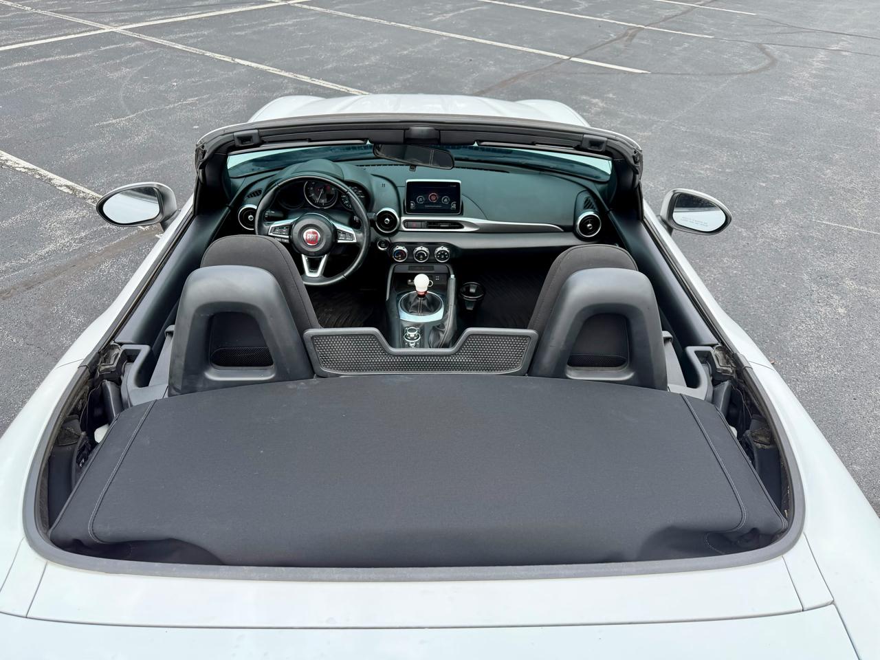 Fiat 124 Spider Classica Convertible 2017