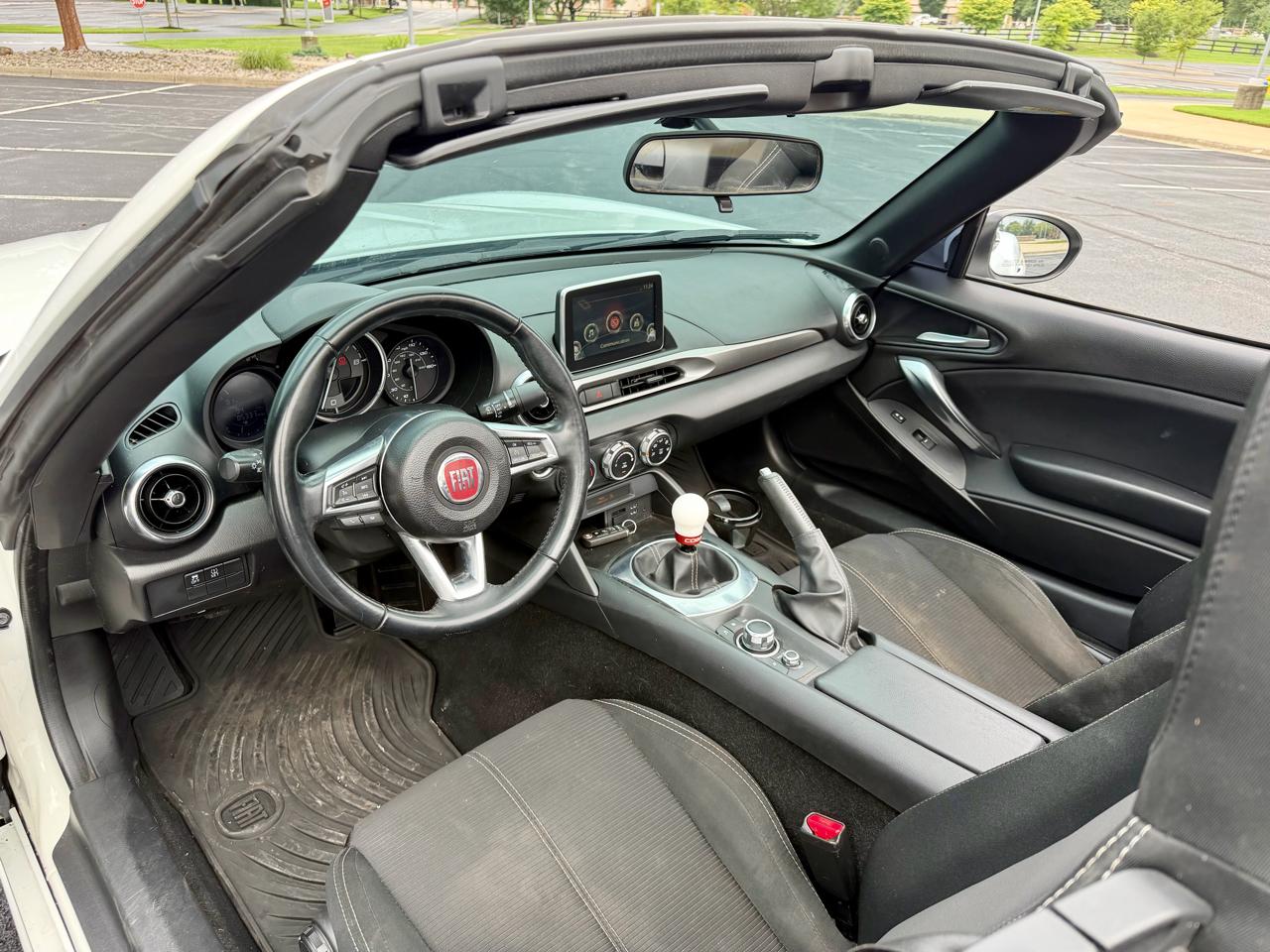 Fiat 124 Spider Classica Convertible 2017
