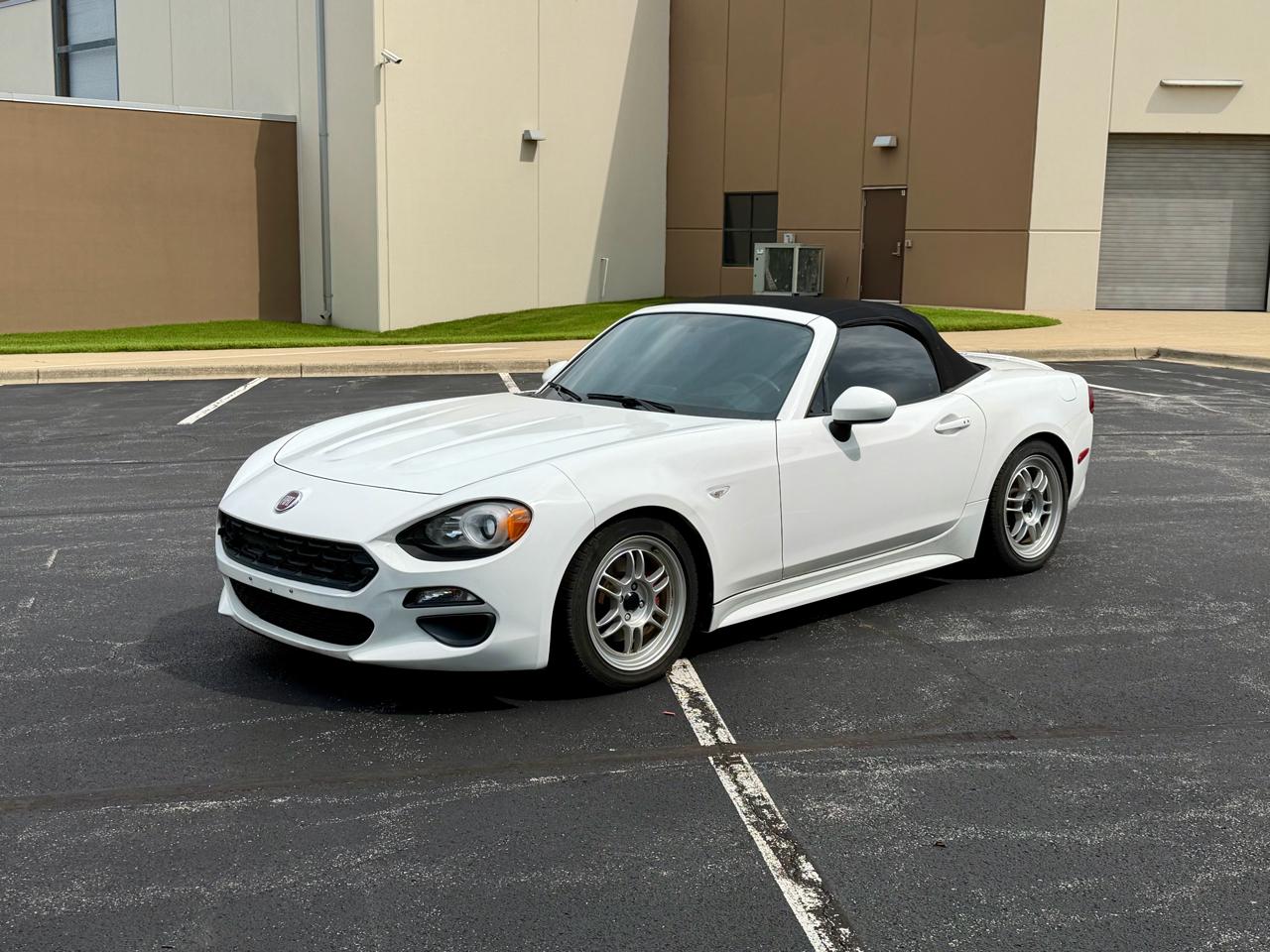 Fiat 124 Spider Classica Convertible 2017
