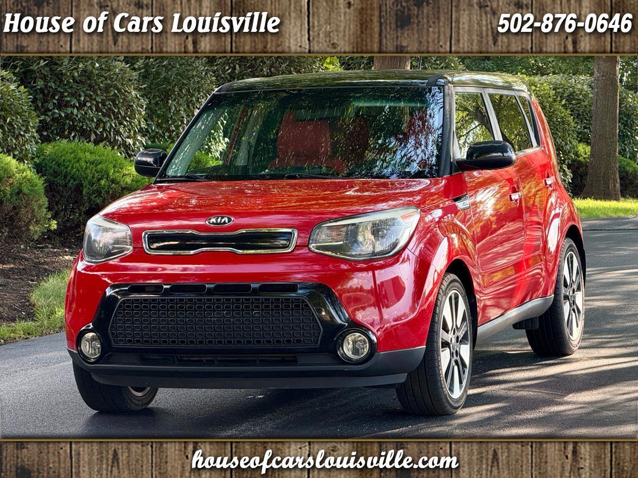 Kia Soul 5dr Wgn Auto + 2016