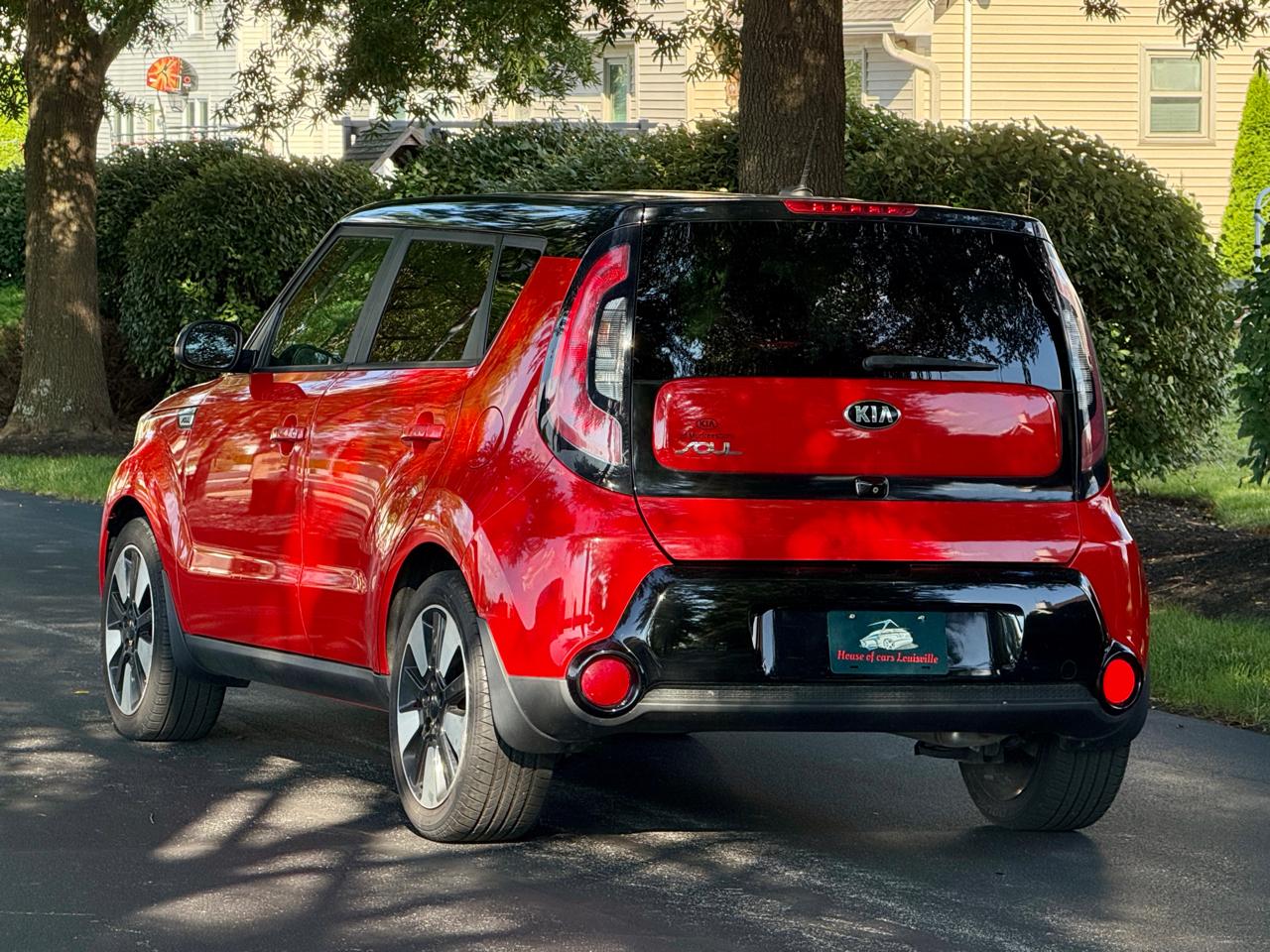 Kia Soul 5dr Wgn Auto + 2016