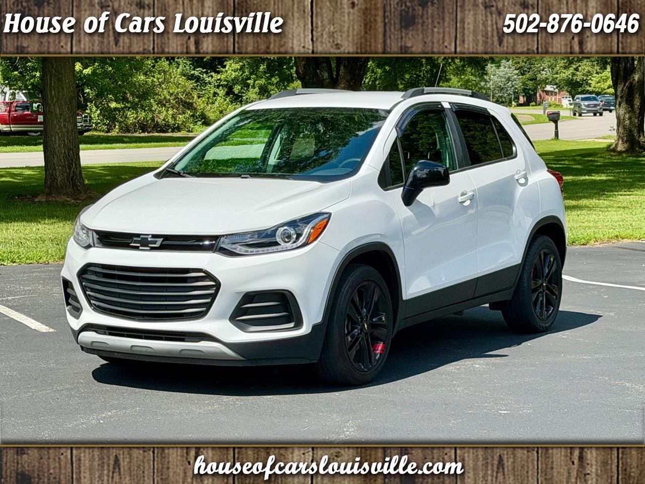 Chevrolet Trax FWD 4dr LT 2020
