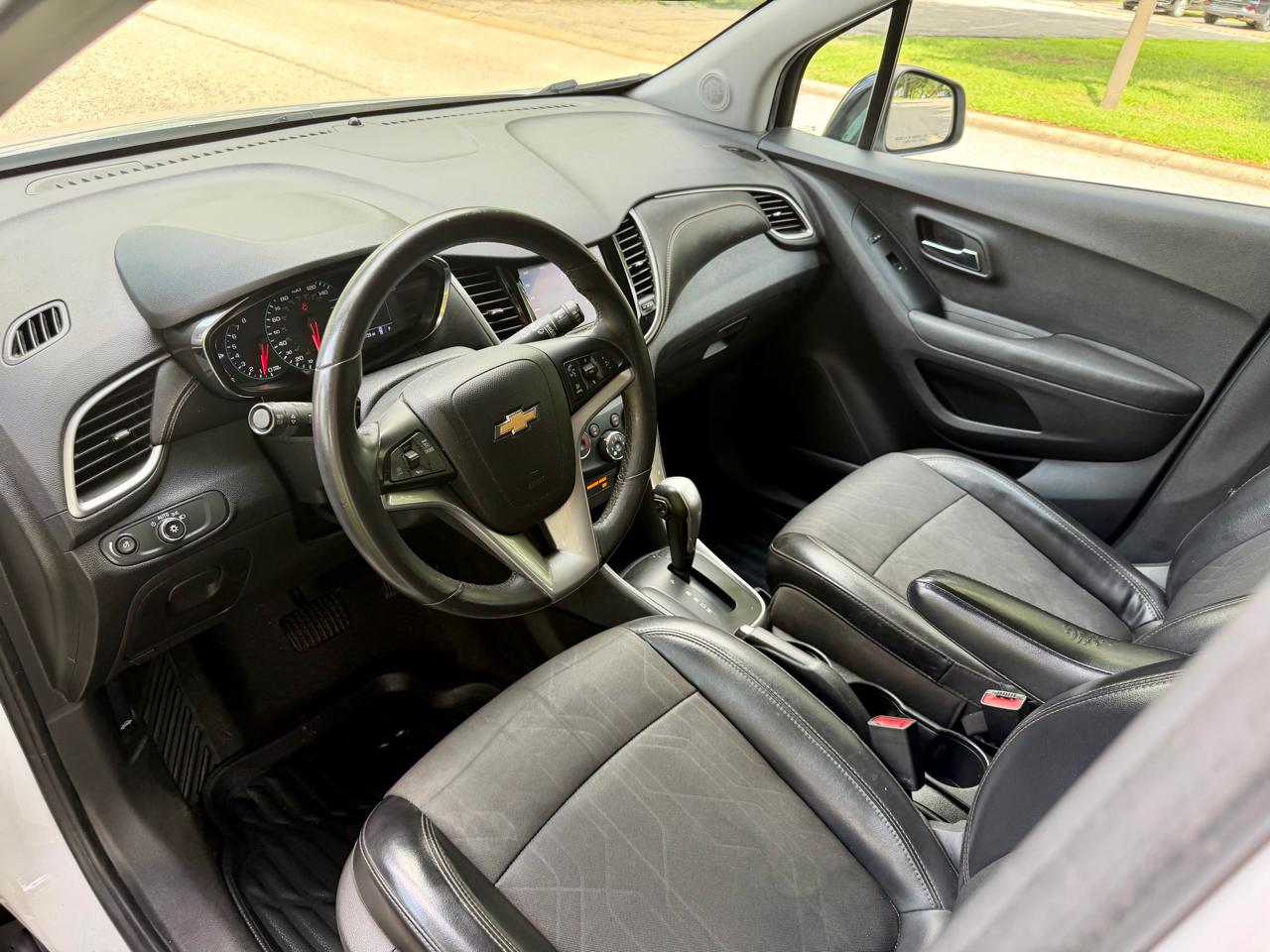 Chevrolet Trax FWD 4dr LT 2020