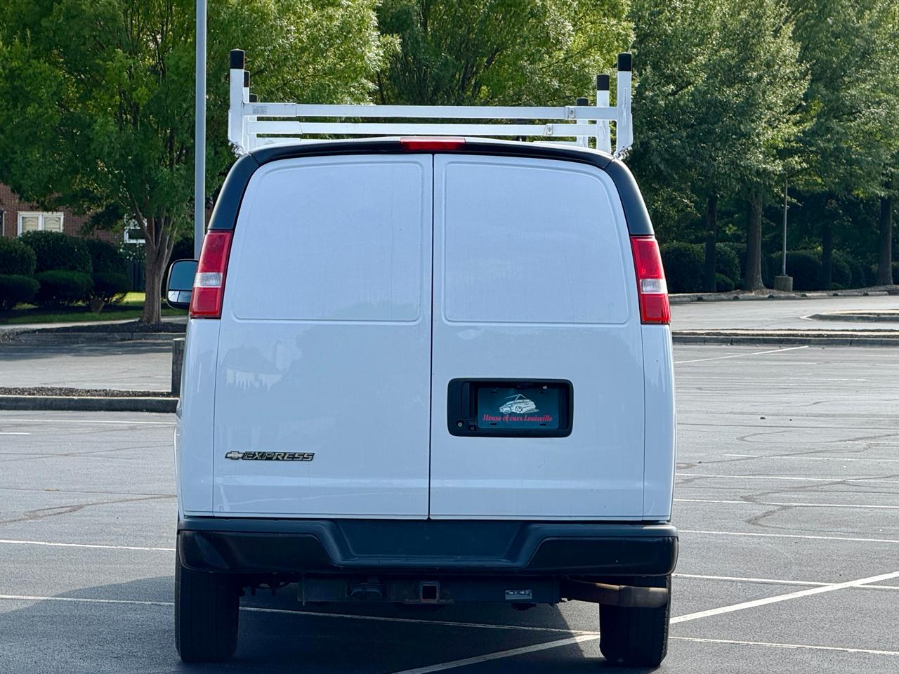 Chevrolet Express Cargo Van RWD 2500 135" 2019