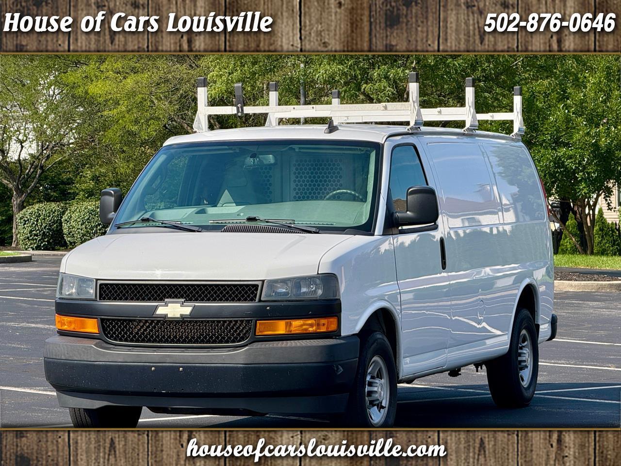 Chevrolet Express Cargo Van RWD 2500 135" 2019
