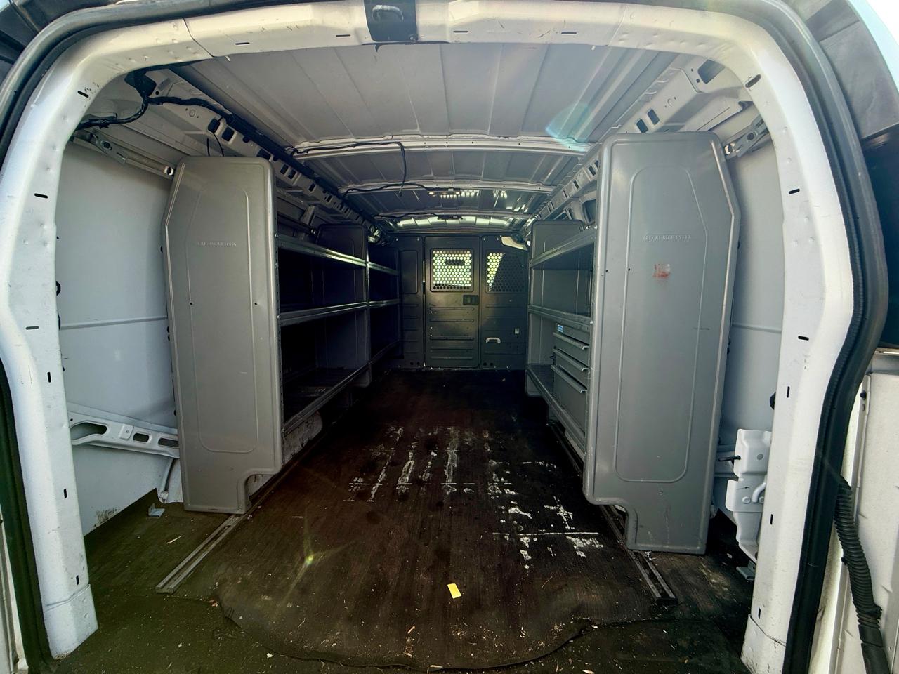 Chevrolet Express Cargo Van RWD 2500 135" 2019