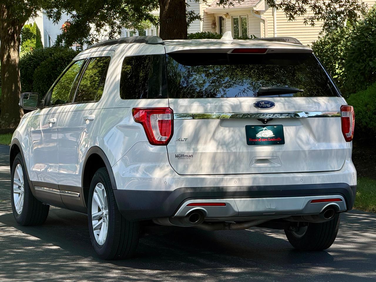 Ford Explorer FWD 4dr XLT 2016
