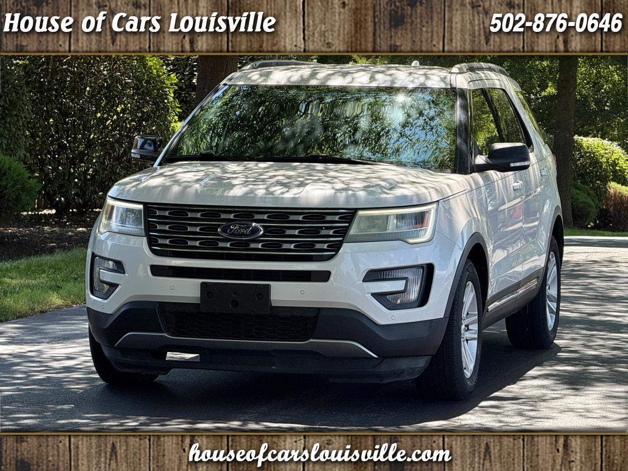 Ford Explorer FWD 4dr XLT 2016