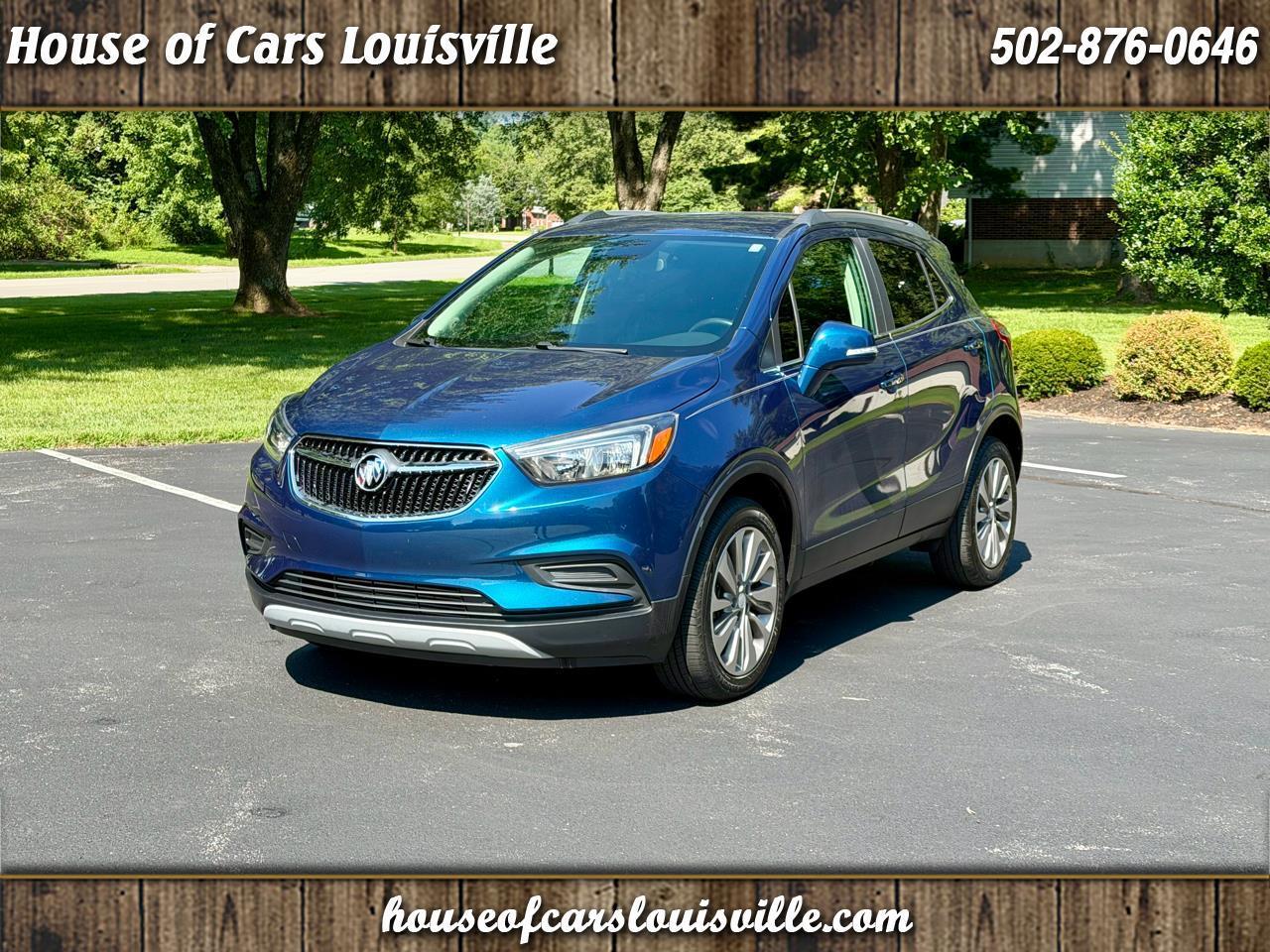 Buick Encore FWD 4dr Preferred 2019