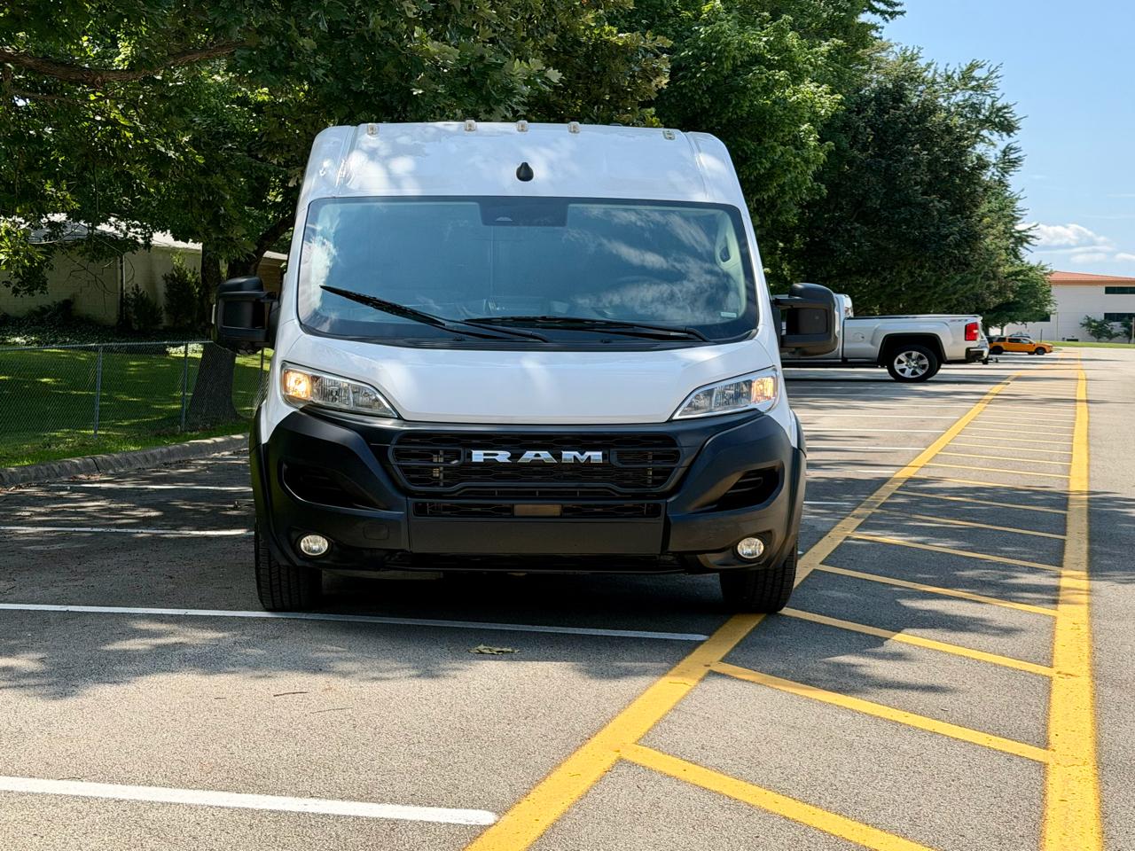 RAM ProMaster Cargo Van Tradesman 2500 High Roof 159" WB w/Pass Seat 2024