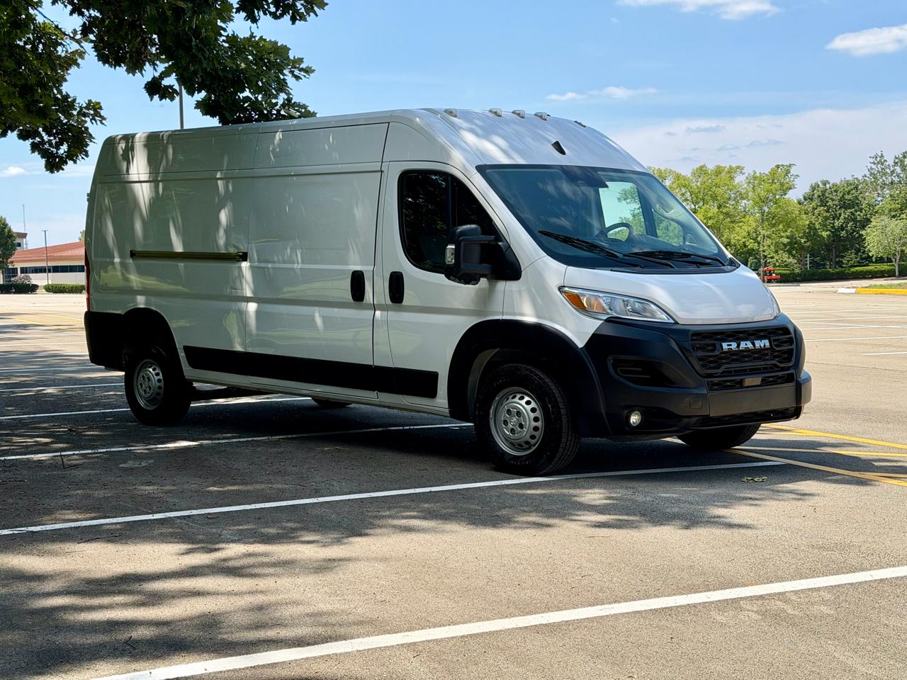 RAM ProMaster Cargo Van Tradesman 2500 High Roof 159" WB w/Pass Seat 2024