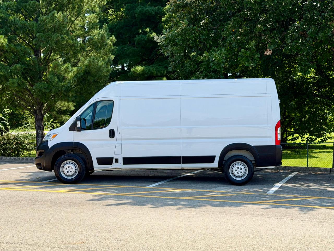 RAM ProMaster Cargo Van Tradesman 2500 High Roof 159" WB w/Pass Seat 2024