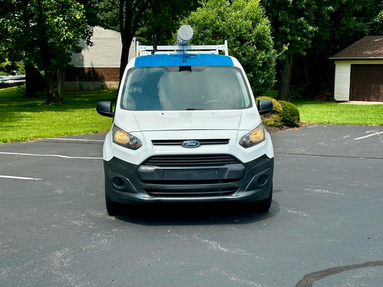 Ford Transit Connect Van XL LWB w/Rear Symmetrical Doors 2017