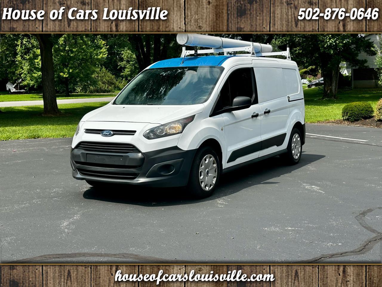 Ford Transit Connect Van XL LWB w/Rear Symmetrical Doors 2017