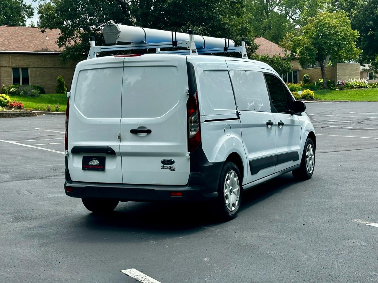 Ford Transit Connect Van XL LWB w/Rear Symmetrical Doors 2017
