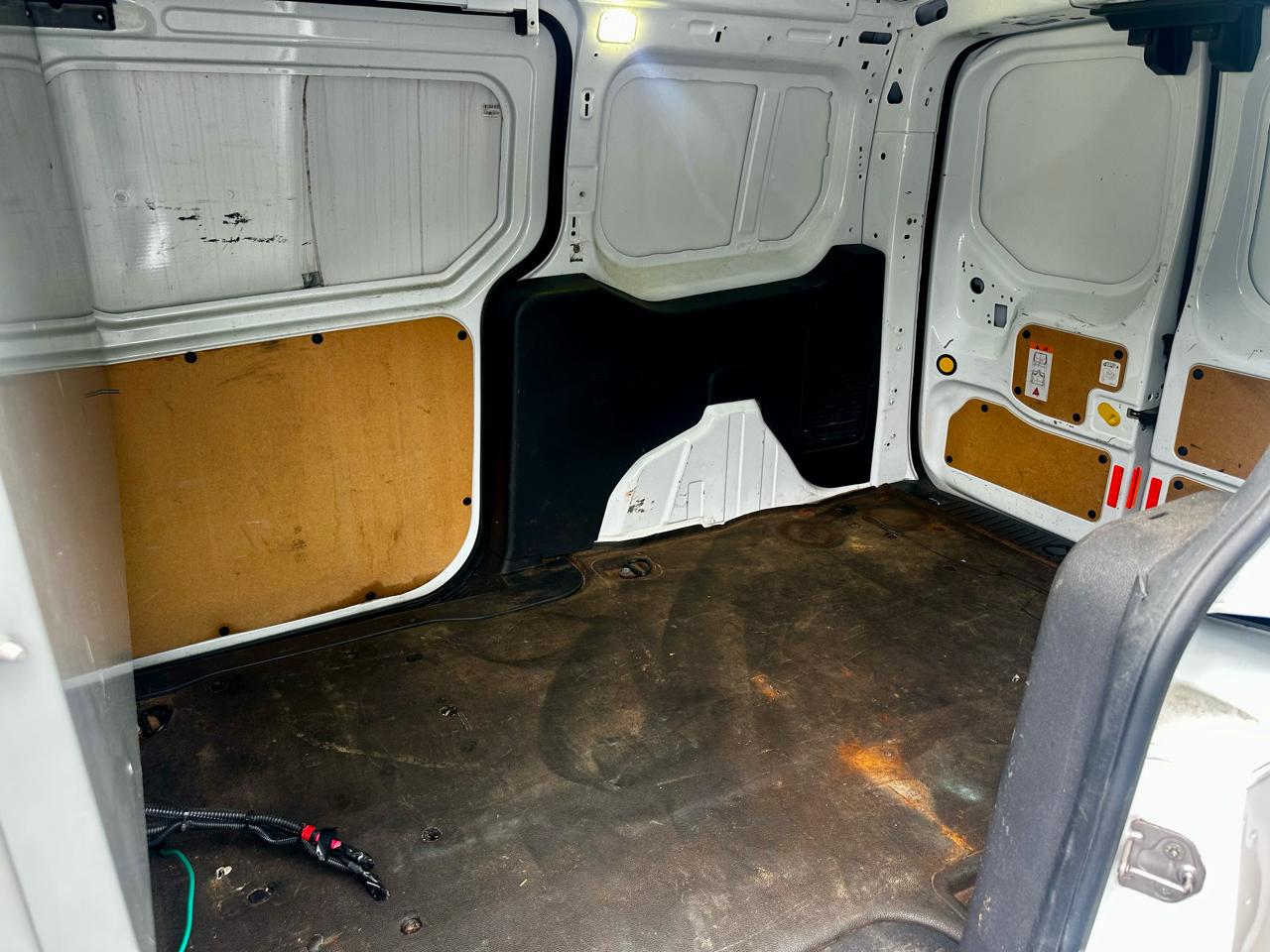 Ford Transit Connect Van XL LWB w/Rear Symmetrical Doors 2017