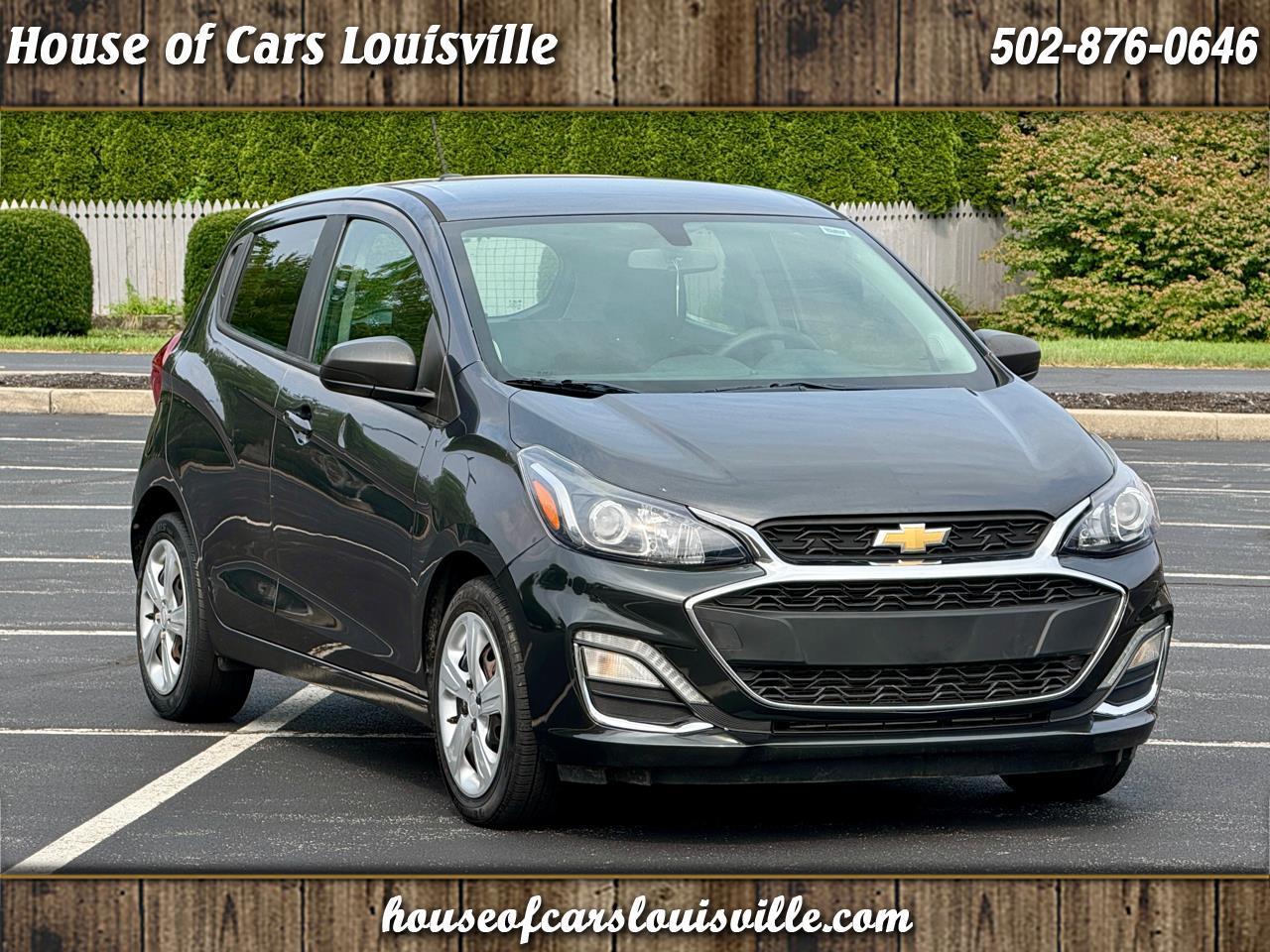 Chevrolet Spark 4dr HB CVT LS 2021