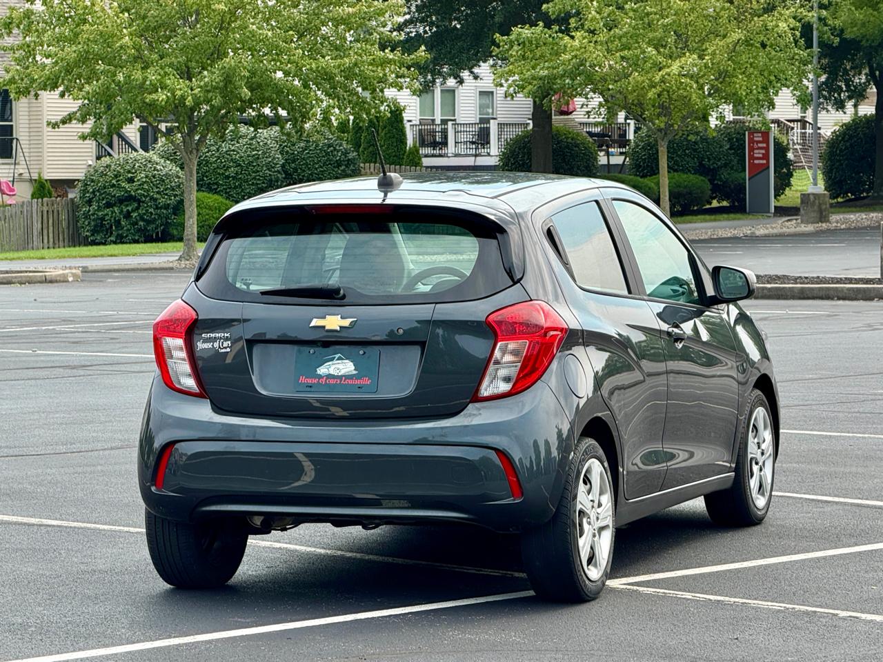Chevrolet Spark 4dr HB CVT LS 2021