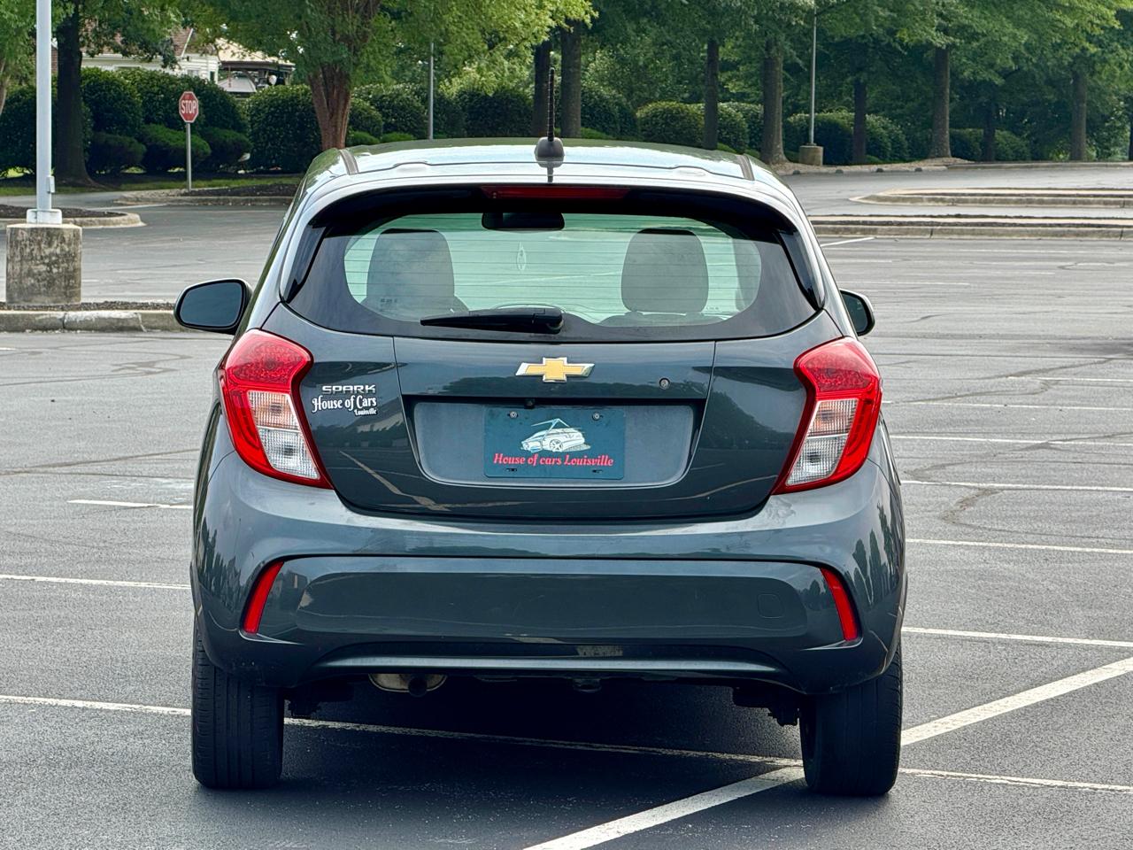 Chevrolet Spark 4dr HB CVT LS 2021