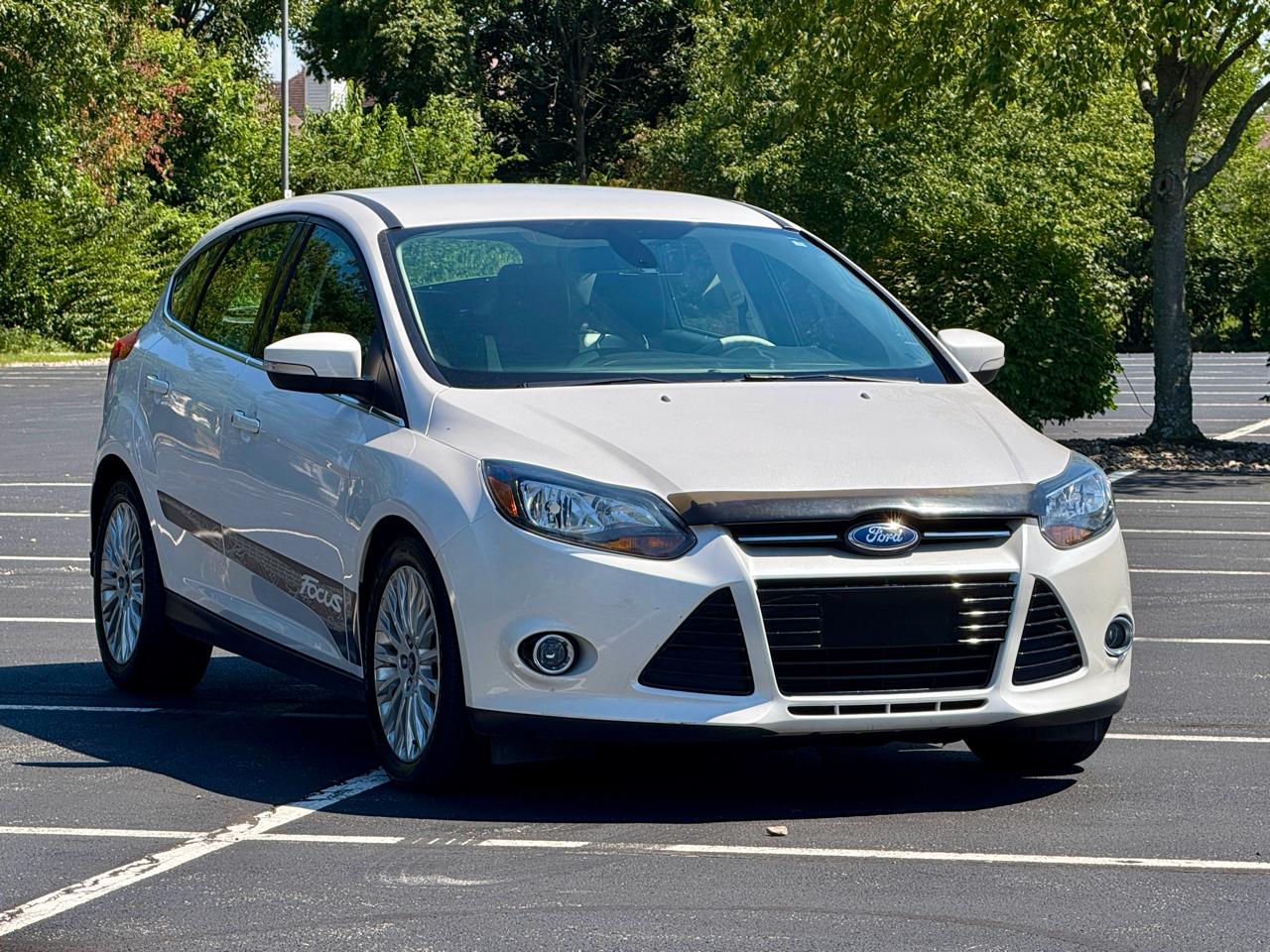 Ford Focus 5dr HB Titanium 2012