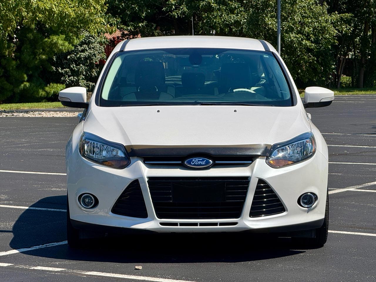 Ford Focus 5dr HB Titanium 2012