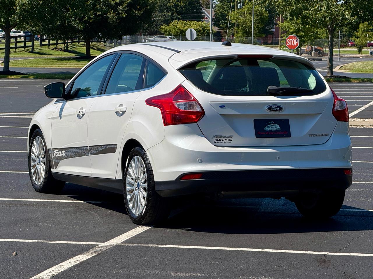 Ford Focus 5dr HB Titanium 2012