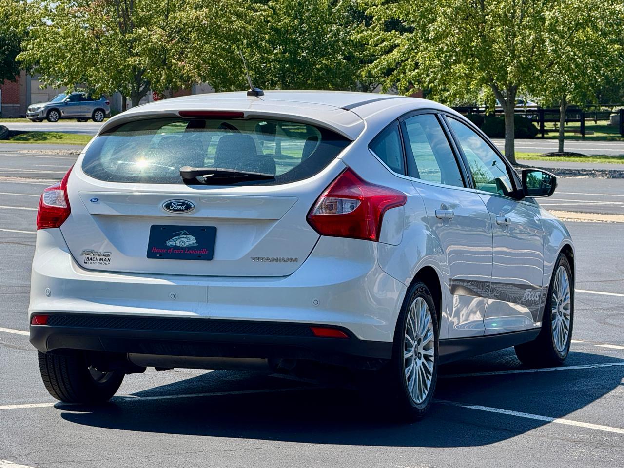 Ford Focus 5dr HB Titanium 2012